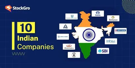 top 10 companies in india